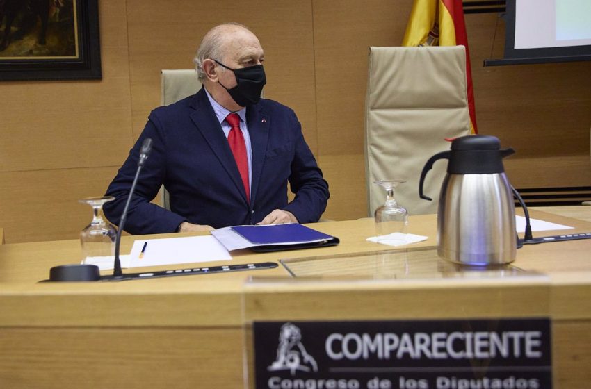  Fernández Díaz niega «rotundamente» los «contactos» con Villarejo