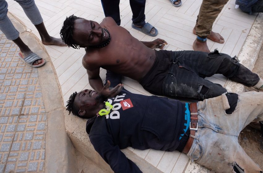  Al menos cinco migrantes muertos en Marruecos antes de la entrada de un centenar de subsaharianos en Melilla