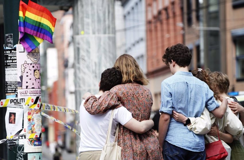  Noruega se pone en alerta máxima terrorista tras el ataque contra el club LGBTI