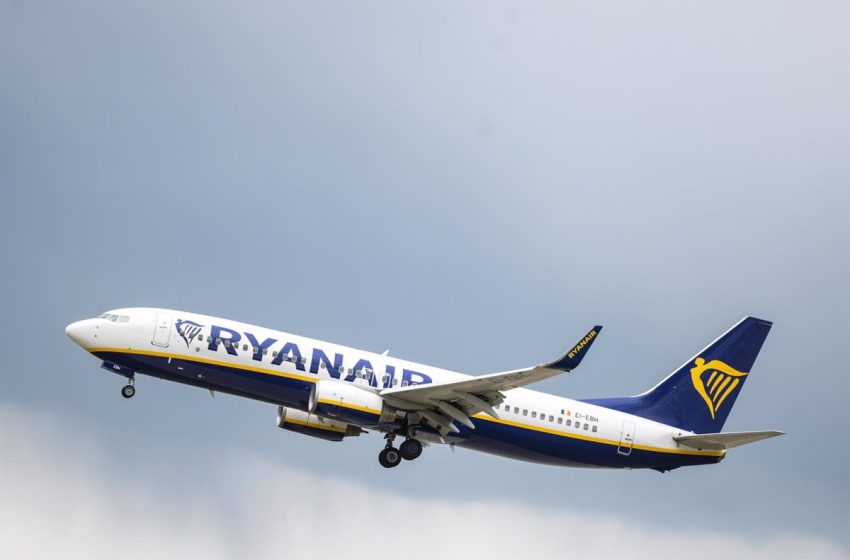  Un total de 75 vuelos cancelados con origen o destino España en la segunda jornada de huelga de Ryanair
