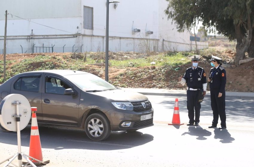  La Policía marroquí detiene a 59 subsaharianos y frustra un intento de salto de la valla de Ceuta