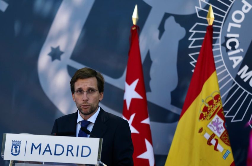  La situación de Madrid ya es «complicada» por la OTAN: cortada Gran Vía, Castellana y retenciones en la A-2
