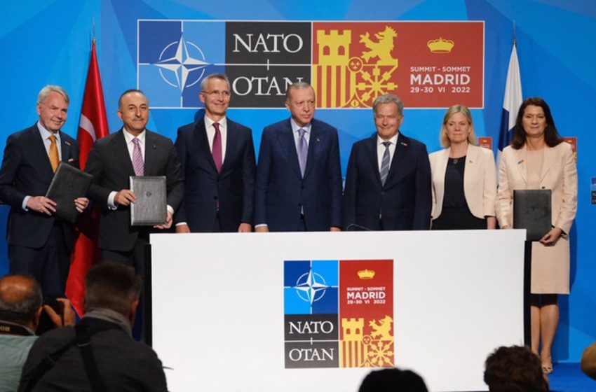  Turquía firma un acuerdo con Suecia y Finlandia y levanta el veto a su adhesión a la OTAN