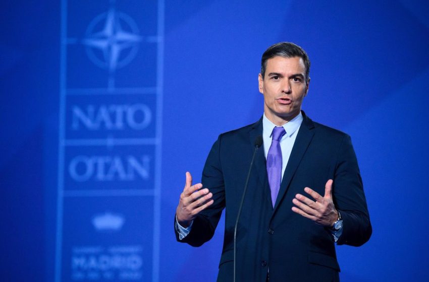  Sánchez, en el arranque de la Cumbre de la OTAN: «Putin, no vas a ganar»