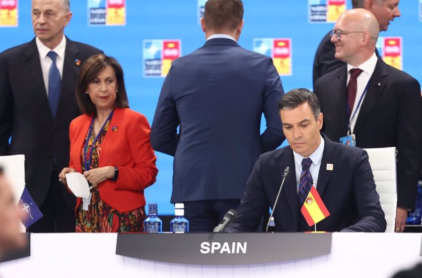  La OTAN reconoce a petición de España la instrumentalización de la migración como forma de presión