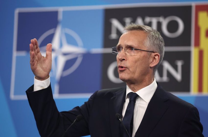  Stoltenberg afirma que la cumbre de Madrid ha demostrado que la OTAN no es «monolítica» pero sí está «unida»