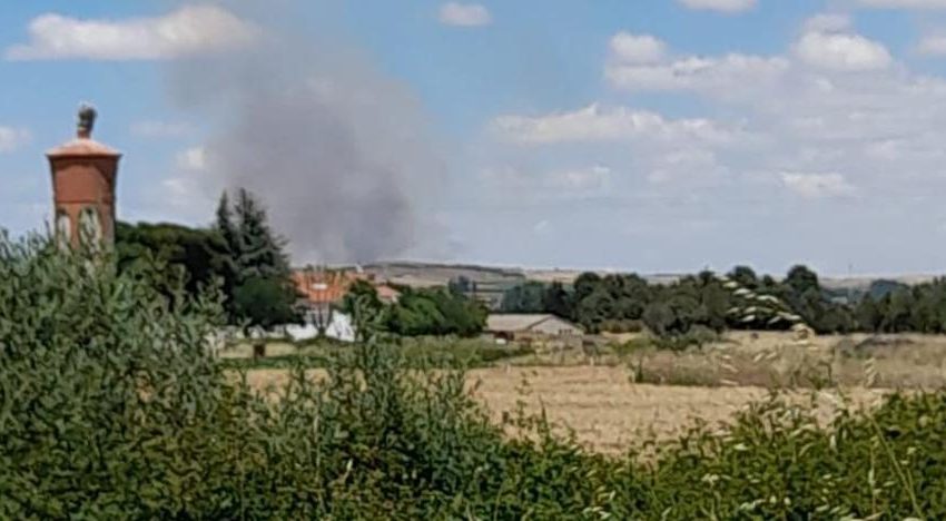  Cuatro incendios diferentes calcinan más de 40 hectáreas en la provincia de Salamanca