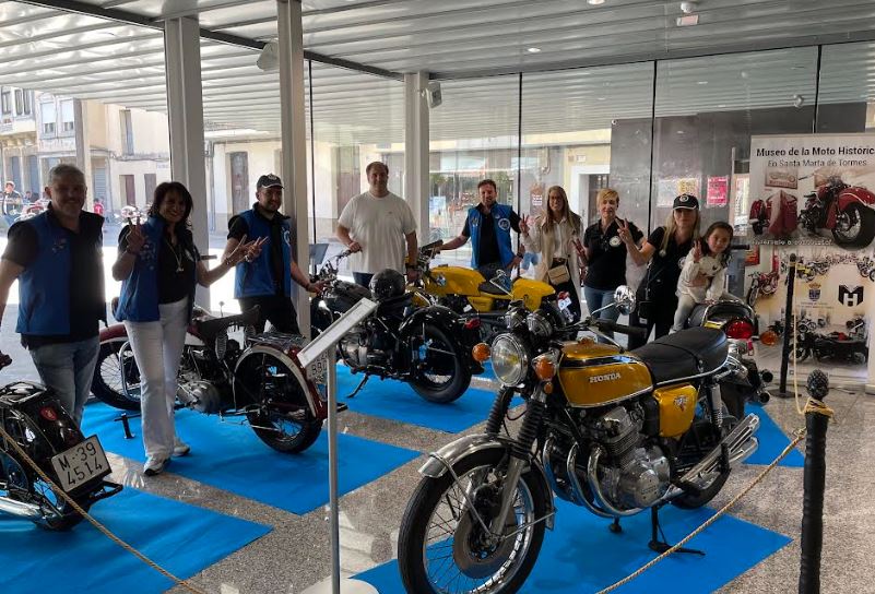 Inaugurada la muestra ‘Museo de la moto histórica’