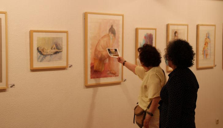  Un centenar de obras de los alumnos de la Escuela de Arte de San Eloy se exponen desde este jueves en la Sala Garcigrande