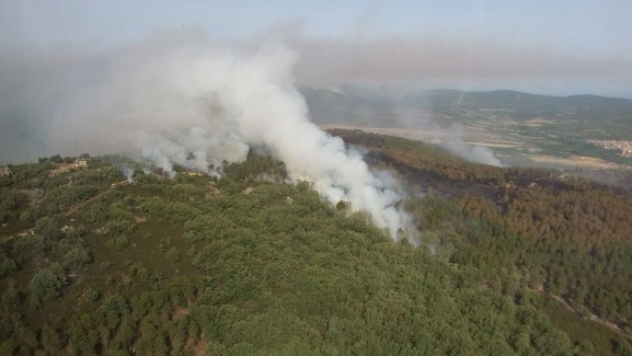  El incendio de la Sierra de la Culebra sigue su avance: cerca de 20.000 hectáreas ya calcinadas