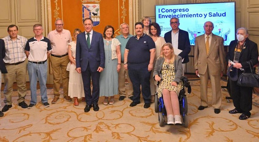  Salamanca, sede de un congreso sobre envejecimiento y salud con expertos de España y Portugal