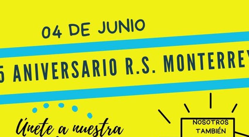  Marcha a favor del RS Monterrey este sábado hasta la Plaza Mayor