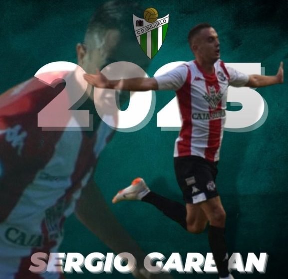  Sergio Gargan regresa al Gujuelo