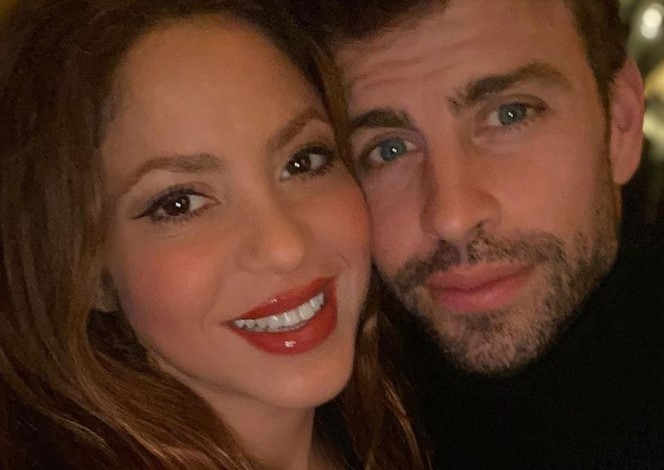 Shakira confirma la separación de Piqué