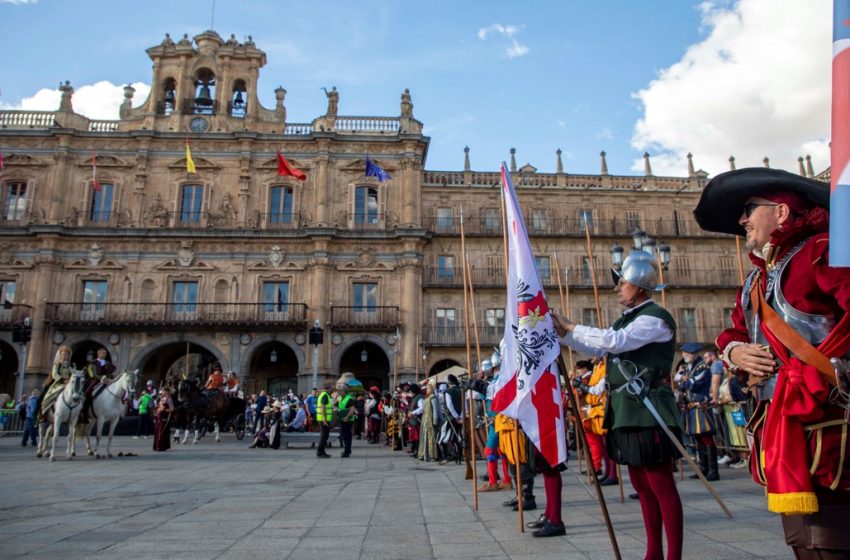  Fotos del desfile de época en Salamanca