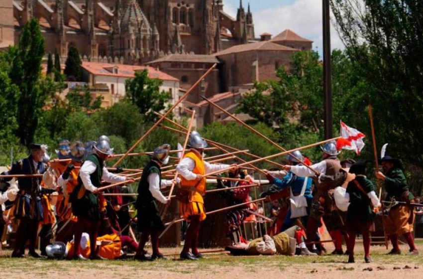  Los Tercios españoles libran su penúltima batalla a orillas del Tormes