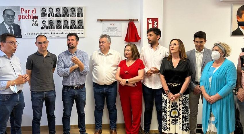  Tudanca asegura que el PSOE no permitirá un gobierno que «avergüence» y «esquilme más» a Castilla y León
