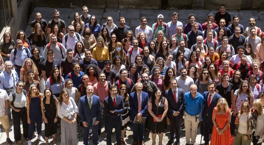 La USAL recupera el programa Top España de Banco Santander con un centenar estudiantes brasileños