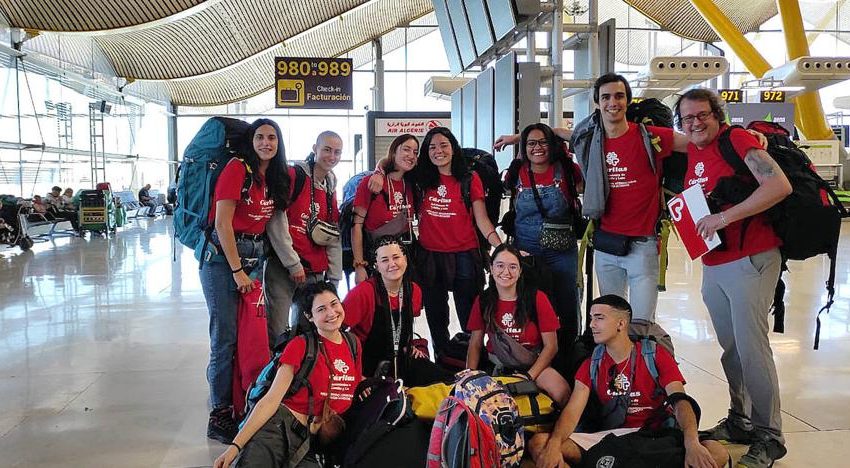  Dos jóvenes de Cáritas Salamanca inician su voluntariado internacional en Ecuador