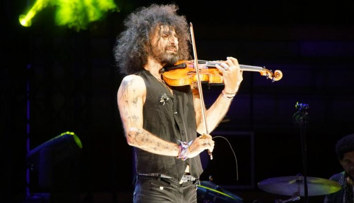  El violinista Ara Malikian emociona a su público mas fiel en Alba de Tormes