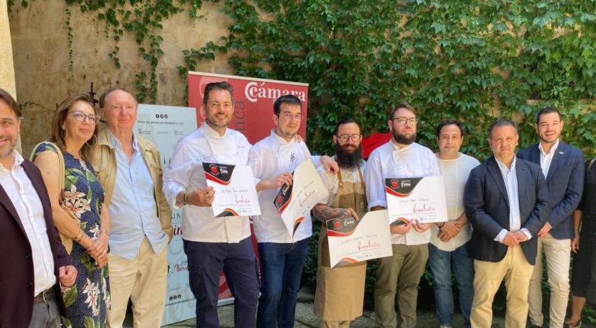  Dos cocineros salmantinos, finalistas del IV Concurso Internacional de Cocina con Ibérico