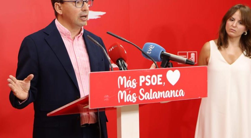  El PSOE tacha de «vergüenza» que la Junta no ofrezca Bachillerato General por culpa de un «gobierno de vagos»