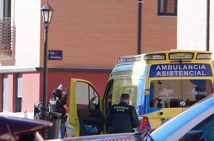 Mata a un hombre y retiene a una persona en Valladolid