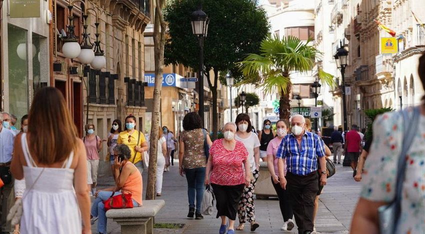  Aumentan los contagios por covid en Salamanca, que suma 840 y un muerto más desde el martes