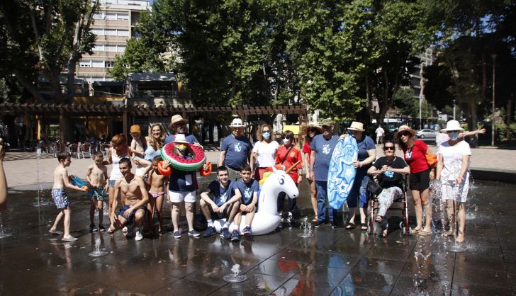  Salamanca acoge este domingo ‘Mójate por la esclerosis múltiple’ en La Alamedilla