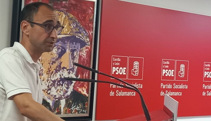  Serrada compromete un PSOE «en el que todos se vean representados con capacidad de ofrecer un modelo alternativo de buena gestión para Salamanca»