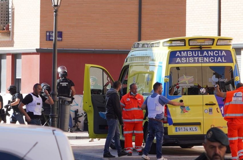  «Estable» dentro de la gravedad el guardia civil tiroteado en Santovenia