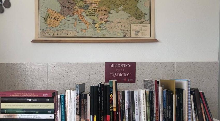  La Diputación de Salamanca lleva su ‘Biblioteca de la tradición’ a casi un centenar de municipios