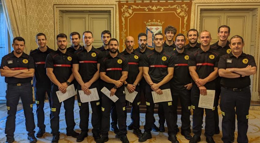  El Servicio de Extinción y Salvamento de Salamanca incorpora a 14 bomberos