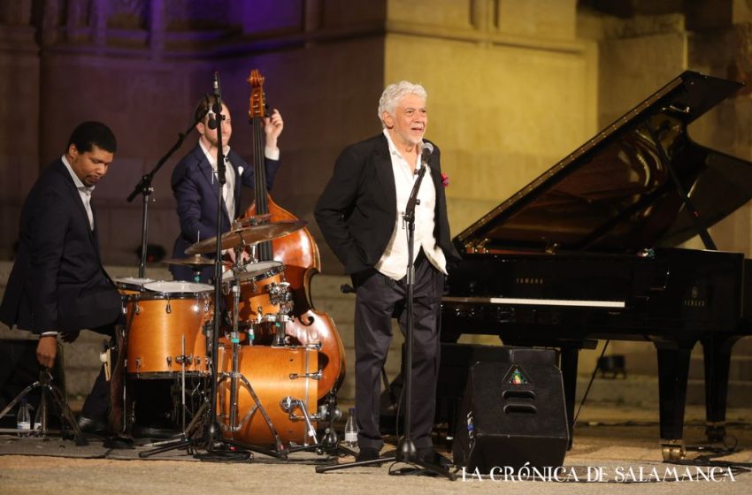  Monty Alexander Trio inaugura el Festival de Jazz de Salamanca