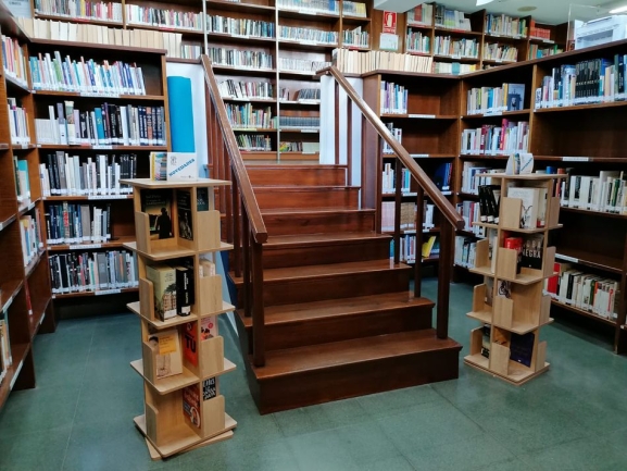  La Biblioteca Municipal José Sánchez Rojas inicia su horario de verano
