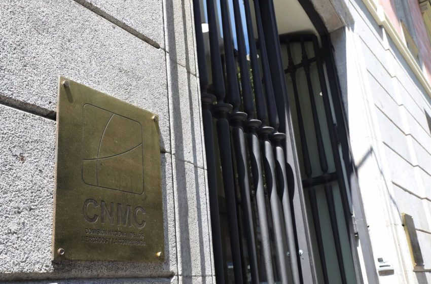  La CNMC multa con 203,6 millones a las principales constructoras españolas por alterar licitaciones públicas
