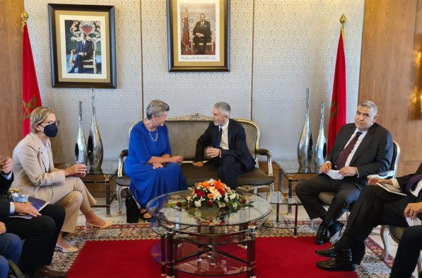  La UE y Marruecos impulsarán investigaciones conjuntas en la gestión de fronteras tras la crisis de Melilla