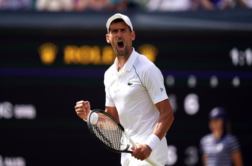  Djokovic supera la amenaza de Kyrgios y alza su séptimo Wimbledon