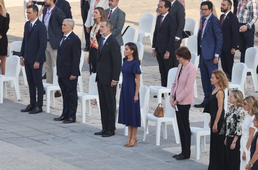  El Rey rinde homenaje a las víctimas de la pandemia, que para España son un «legado» de aquellos tiempos difíciles
