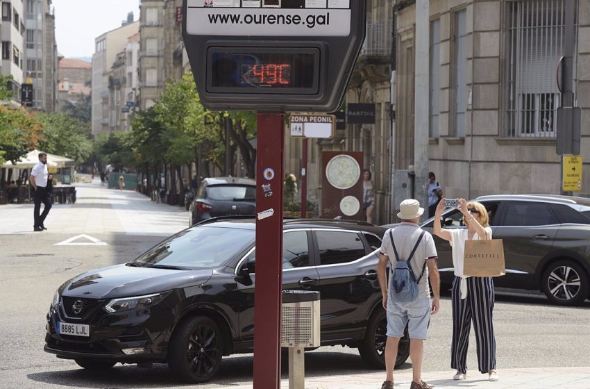  La ola de calor seguirá azotando con temperaturas extremas a toda España sin dar tregua ni de noche hasta el lunes