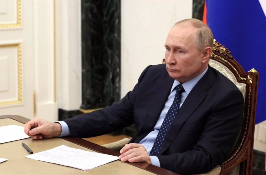  Putin reconoce que las sanciones impuestas contra Rusia son «un gran desafío para el país»