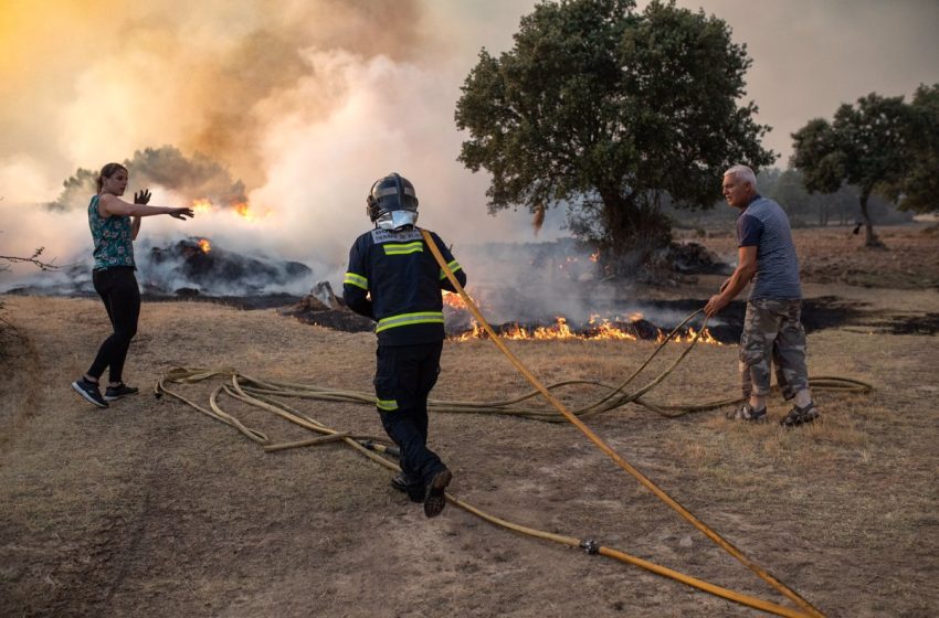  El fuego ha arrasado alrededor de 30.000 hectáreas en toda España y se cobra la vida de dos personas