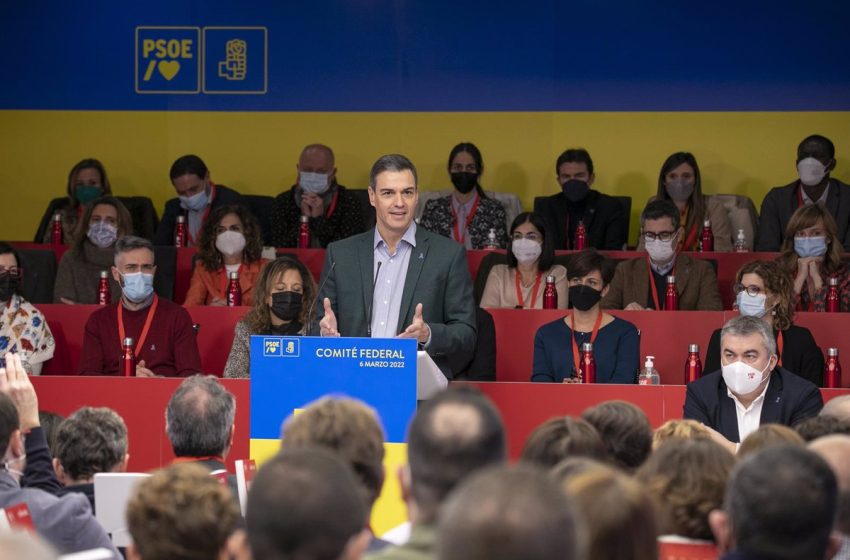  PSOE abordará cambios en la estructura de la Ejecutiva y grupos parlamentarios, según orden del día del Comité Federal