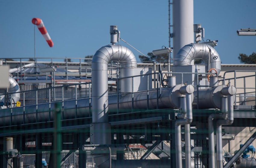  Alemania vuelve a recibir gas ruso a través de Nord Stream 1 tras diez días de interrupción del suministro