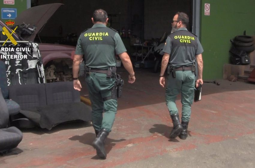  La Guardia Civil rescata en Bélgica a una menor española secuestrada por un yihadista
