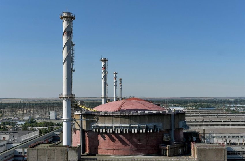  Rusia exige a Ucrania el cese de las «provocaciones» en la central de Zaporiyia ante el riesgo de un accidente nuclear