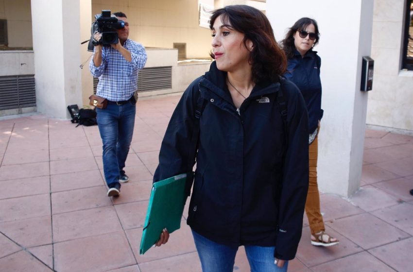  Juana Rivas se querella contra el juez que la condenó alegando «maltrato institucional»