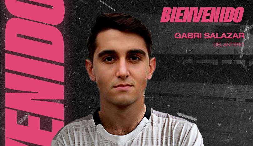  Gabri Salazar, nuevo jugador del Salamanca UDS