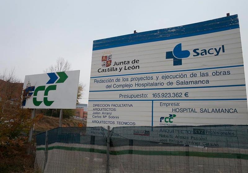  Los negocios en Salamanca de las constructoras que se repartían las obras
