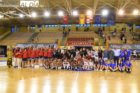  Estados Unidos se impone a España (69-93)  en el Torneo Internacional de baloncesto U17F